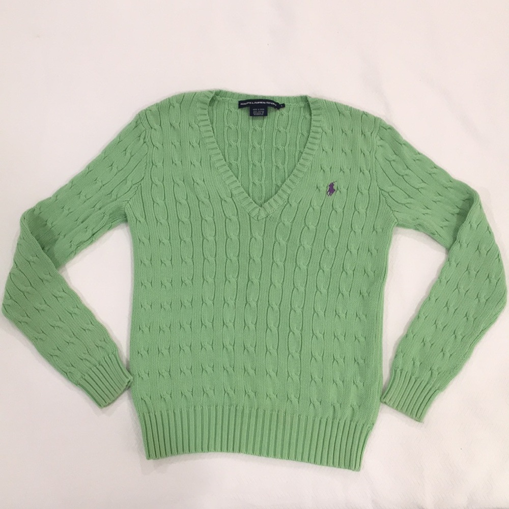 Ralph Lauren Sport Cotton Sweater